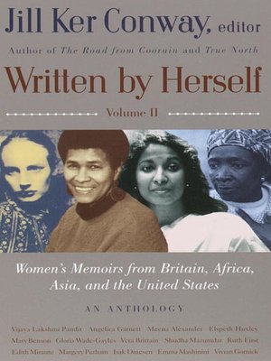 cover image of Women's Memoirs From Britain, Africa, Asia and the United States